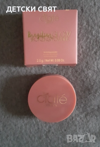  Ciaté London Bronzing Powder - НОВА БРОНЗИРАЩА ПУДРА, снимка 2 - Декоративна козметика - 52595160