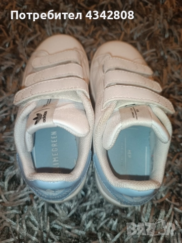 Adidas 28 като нови , снимка 4 - Детски маратонки - 51713050