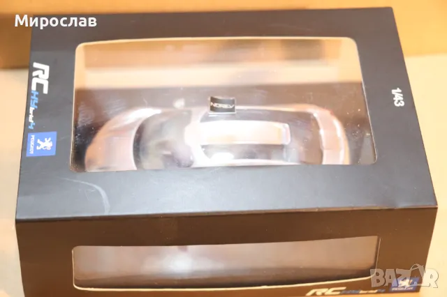 1:43 NOREV PEUGEOT RC HYBRID 4 КОЛИЧКА ИГРАЧКА МОДЕЛ, снимка 3 - Колекции - 49742697