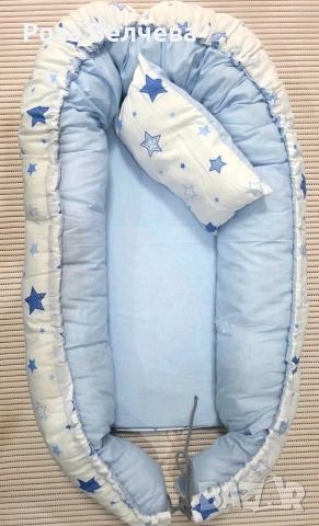 Бебешки гнезда, снимка 2 - Спално бельо и завивки - 52556512