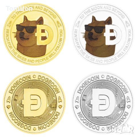 Dogecoin to the moon and beyond ( DOGE )