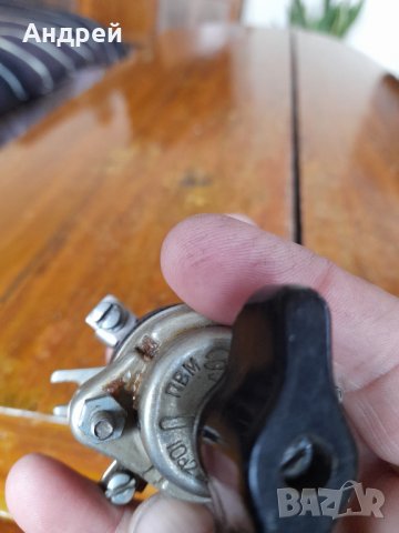 Стар превключвател ПВМ, снимка 4 - Други ценни предмети - 39904464