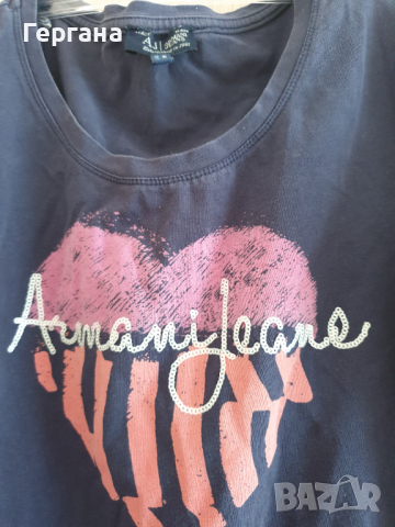 Армани дамска тениска , снимка 3 - Тениски - 36363479