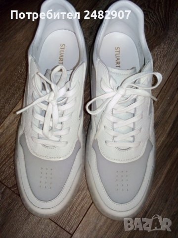 Оригинални дамски обувки "Stuart Weitzman" , снимка 11 - Маратонки - 42394932