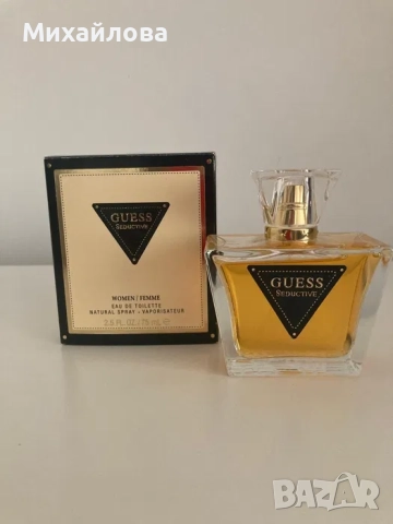 Guess тоалетна вода, снимка 6 - Дамски парфюми - 52199496