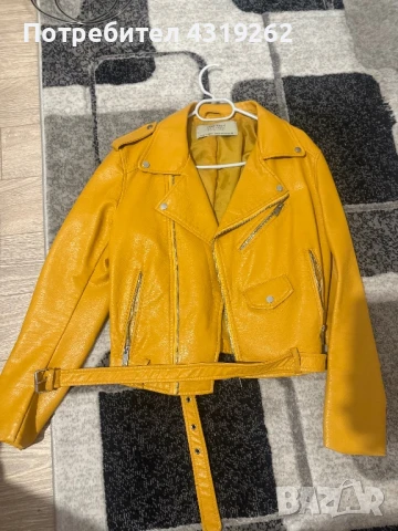 Кожено яке ZARA