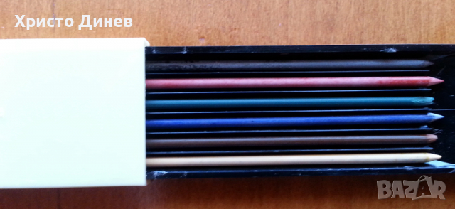 COLORAMA BOHEMIA Works 5217 C/S  -автоматични моливи, снимка 9 - Антикварни и старинни предмети - 36185319