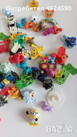 Играчки от шоколадови яйца, снимка 8 - Колекции - 52270299