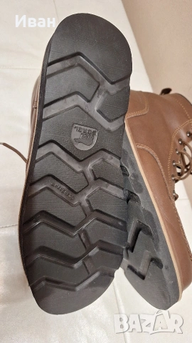 Продавам водоустойчиви кожени обувки Sorel , снимка 3 - Мъжки боти - 53754352
