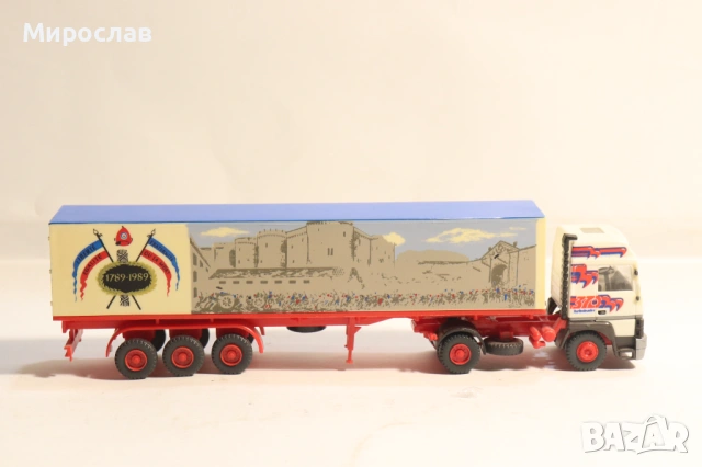 ROSKOPF H0 1/87 RENAULT КАМИОН МОДЕЛ ИГРАЧКА КОЛИЧКА TIR, снимка 5 - Колекции - 53763854