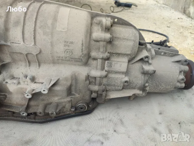 Автоматична скоростна кутия автомат с код HKG KGW за Ауди А6 ц6 4ф 3.0тди Audi A6 4f 3.0tdi zf 6hp19, снимка 2 - Части - 48933554