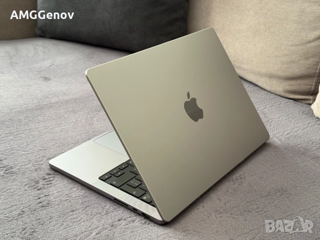 *32GB Ram*Като Нов  Macbook Pro 14’ M1 Pro 2021/32GB Ram/512GB SSD, снимка 5 - Лаптопи за работа - 52848832