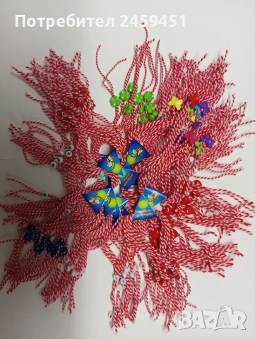 Мартеници , снимка 2 - Български сувенири - 53427915