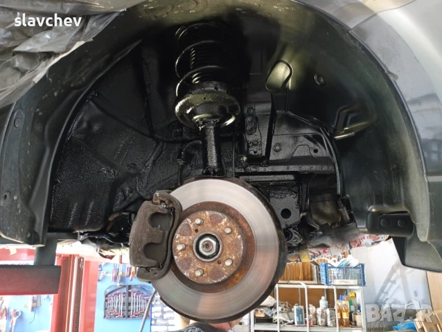 ЧИСТЕНЕ И БОЯДИСВАНЕ НА ШАСИТА., снимка 16 - Автотенекеджийски и автобояджийски - 50650341