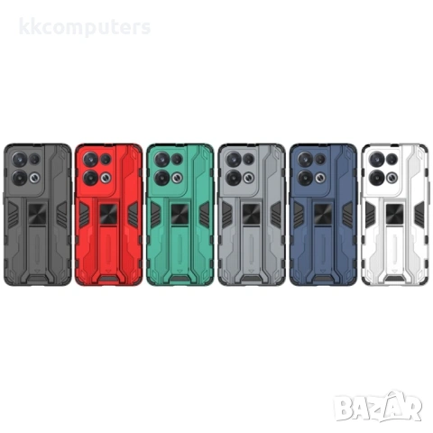 OPPO Reno8 Pro 5G Удароустойчив Калъф и Протектор, снимка 2 - Калъфи, кейсове - 53074255