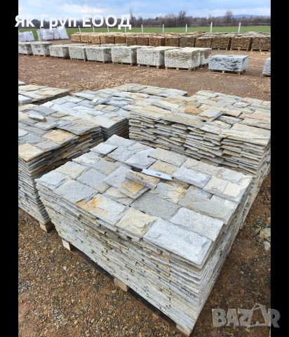 тикли облицовъчни камъни Гнайс подова настилка кокали глиц оформен градинско обзавеждане декоративни, снимка 11 - Облицовки - 53852558