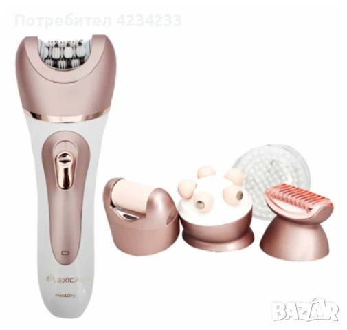 комплект епилатор 5в1 , снимка 3 - Епилатори - 53690521