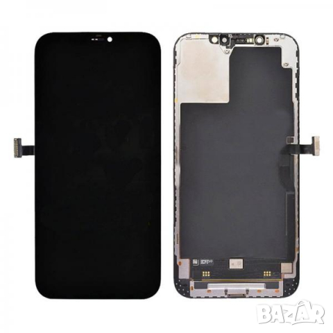LCD Дисплей за iPhone 12 PRO MAX 6.7 + Тъч скрийм / Черен / Оригинал / КЛАС B, снимка 1 - Тъч скрийн за телефони - 36334863