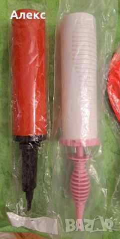 Фолиеви балони сърца 25см, снимка 3 - Декорация за дома - 53444813