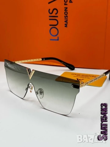 очила с калъф louis vuitton , снимка 17 - Слънчеви и диоптрични очила - 50627277