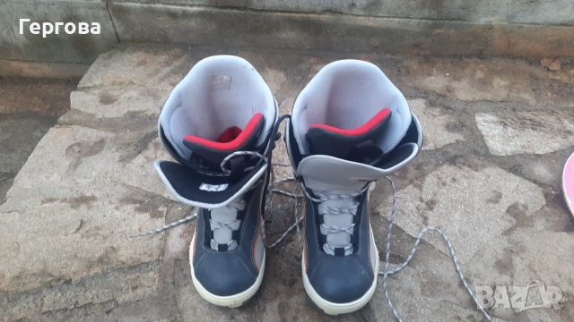 Запазен сноуборт clash 140см и сноуборд f2 158см, снимка 5 - Зимни спортове - 53284047