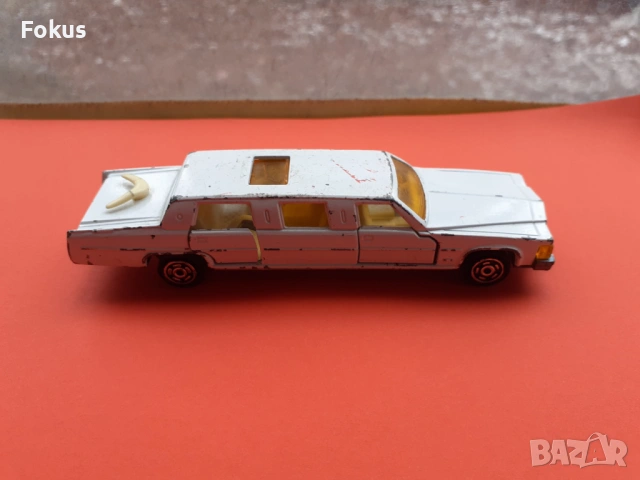 Количка Majorette Limousine N 339 ECH.1/58 - Колекционерска, снимка 2 - Антикварни и старинни предмети - 53503804