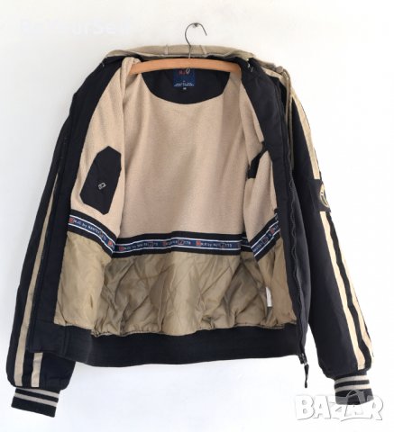 Качествено мъжко яке NJC nautex jeans бомбър, снимка 3 - Якета - 39529678