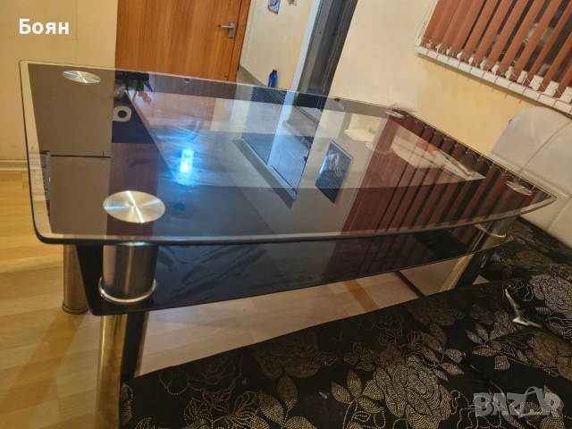 Кухненска/трапезна маса, снимка 2 - Маси - 53699871