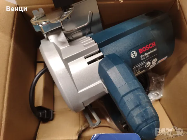 Bosch ръчен циркуляр за гранитогрес,плочки,камък и др, снимка 10 - Циркуляри - 36494200