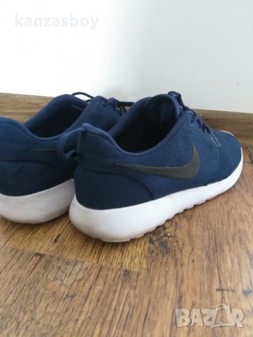  Nike Roshe Run Navy Black White - страхотни мъжки маратонки, снимка 6 - Маратонки - 34403374