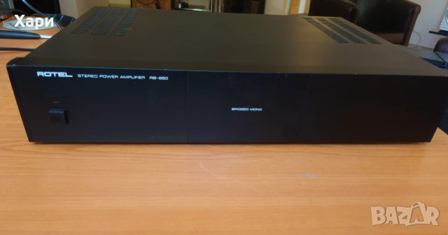 Крайно стъпало Rotel RB-850, снимка 2 - Ресийвъри, усилватели, смесителни пултове - 50568254