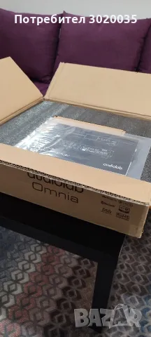 Audiolab Omnia AMP, CD, Streamer, DAC, Bluetooth, USB, снимка 7 - Аудиосистеми - 48289949
