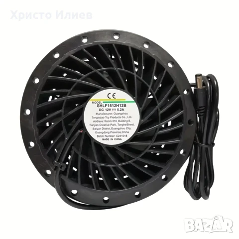 Вентилатор за надуваем костюм за парти полярна мечка панда, снимка 2 - Друга електроника - 51127969