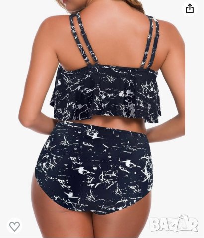 Бански костюм 2 части XL 937, снимка 3 - Бански костюми - 41835941