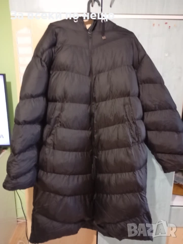 Дълго черно яке размер 4хл -5хл Макси размер , снимка 9 - Якета - 53053880