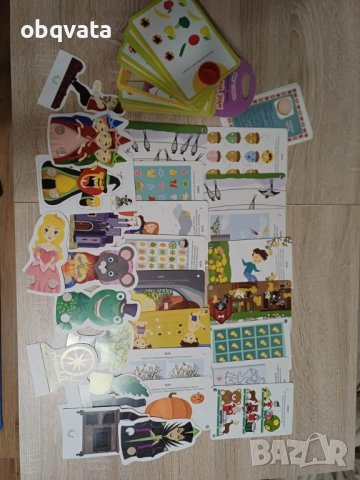 ЛОТ Клевър бук БОЛТ Карти + Клевър бук Еконт карти , снимка 2 - Образователни игри - 52646221