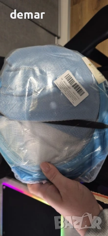 Pawaboo Преносима кошара за малки домашни любимци, класическо синьо, снимка 9 - За гризачи - 53634663