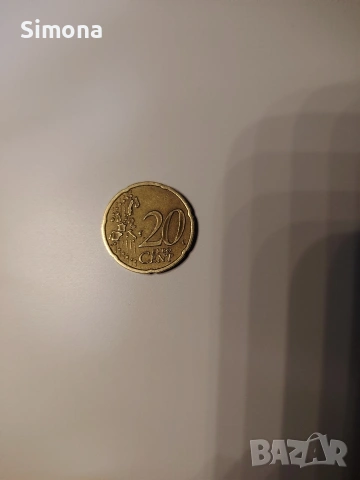 20 евроцента Гърция 2002 г.