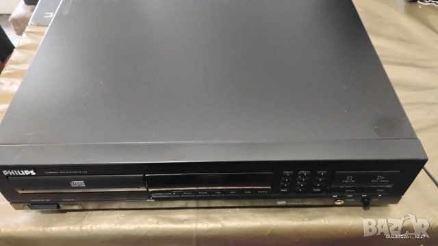 Philips CD732, снимка 3 - Ресийвъри, усилватели, смесителни пултове - 53666023