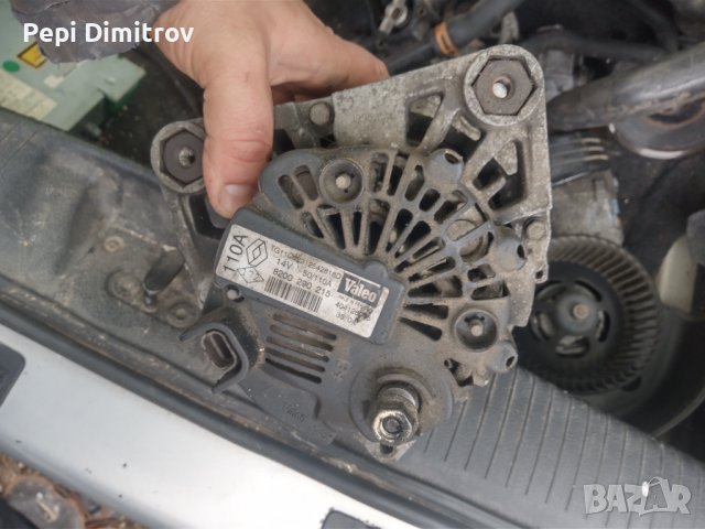 Алтернатор,динамо за RENAULT MEGANE ,Scenik 1.9DCI 120 HP 8200290215 TG11C022 2542818D, снимка 4 - Части - 39480026