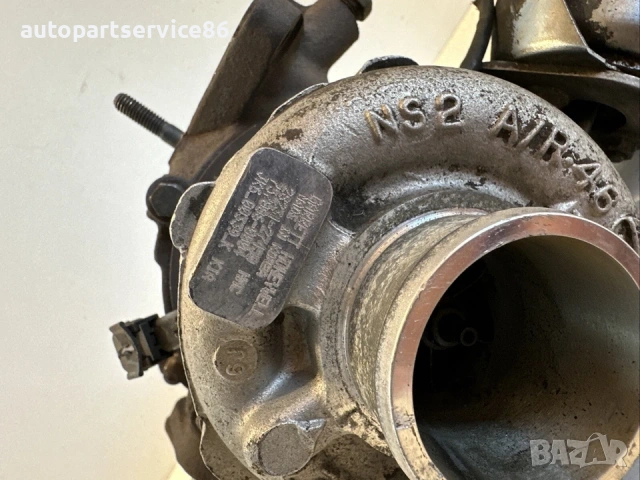 Турбокомпресор за KIA Carens 2.0 CRDi (2007-2011) 28231-27450, 140HP, снимка 2 - Части - 53467234