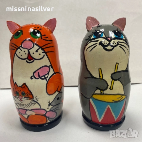 Матрьошки рисувани, снимка 8 - Образователни игри - 51704145