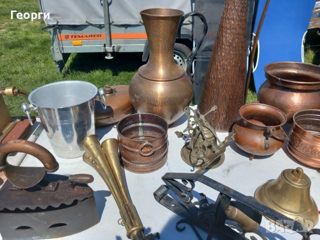 Медни съдове и камбани, снимка 6 - Антикварни и старинни предмети - 40617129
