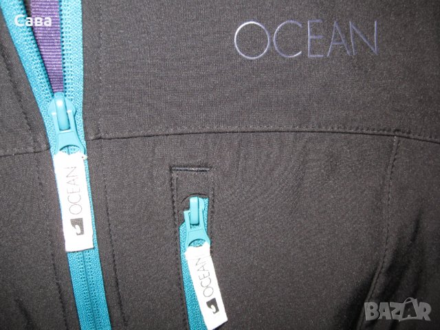 Софтшел OCEAN  дамски,Л-ХЛ, снимка 4 - Спортни екипи - 34157293