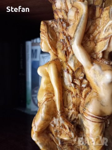 Стара ваза, снимка 2 - Антикварни и старинни предмети - 41489498