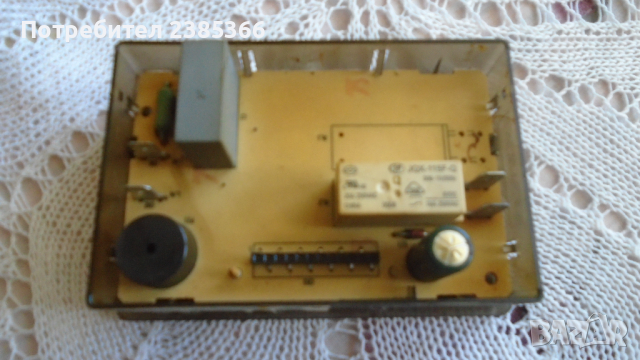  Таймер-часовник за готв. печка(фурна за вграждане),Ariston FZ-830.1, снимка 2 - Друга електроника - 36325415