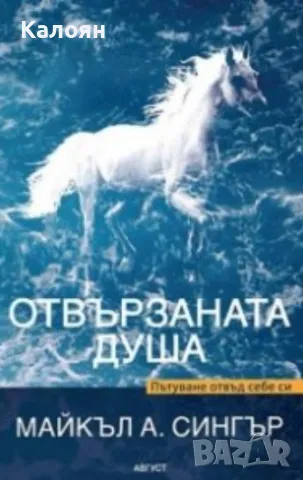 Майкъл А. Сингър - Отвързаната душа. Пътуване отвъд себе си (2014)