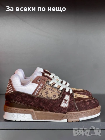 Louis Vuitton Дамски Маратонки👟Дамски Спортни Обувки Луис Витон Код E1250, снимка 3 - Маратонки - 53755430