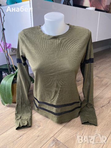 Дамски блузи и ризи, снимка 12 - Блузи с дълъг ръкав и пуловери - 30490263