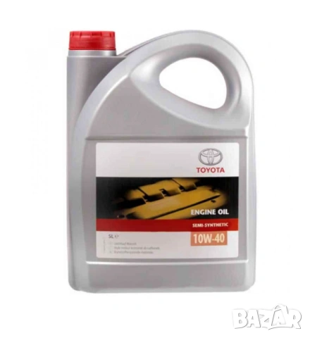 Моторно масло TOYOTA 10W-40 5л.